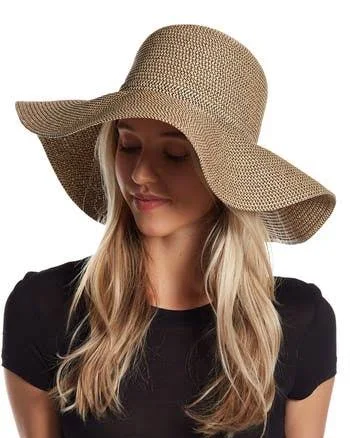 David & Young Floppy Woven Hat