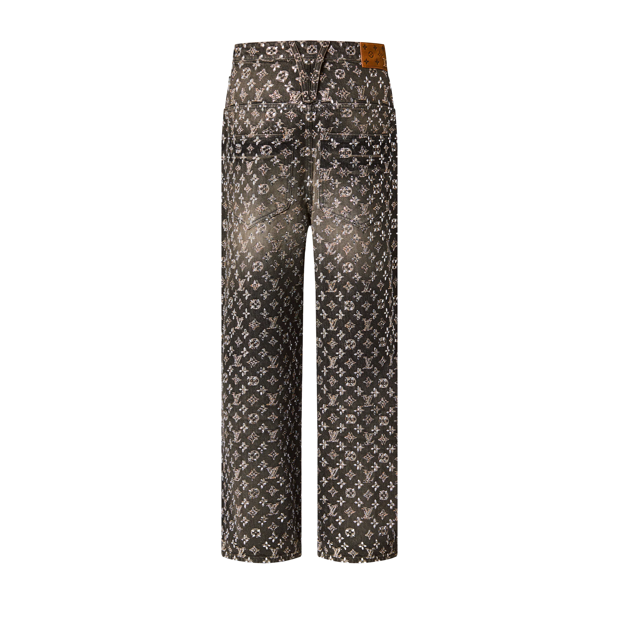 Baggy Denim Pants