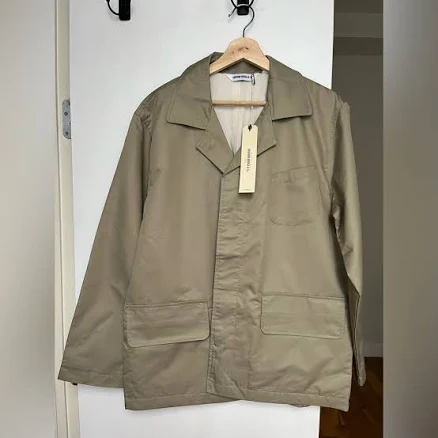 Uniform Bridge Men's Cotton Blouson Carpenter Work Jacket