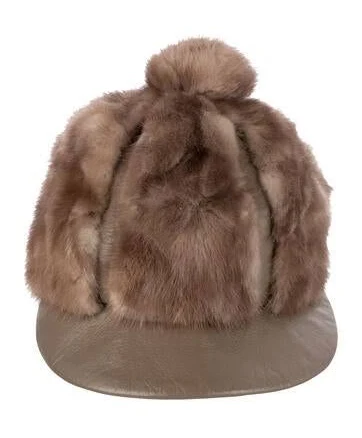 Fur Fur Baseball Cap