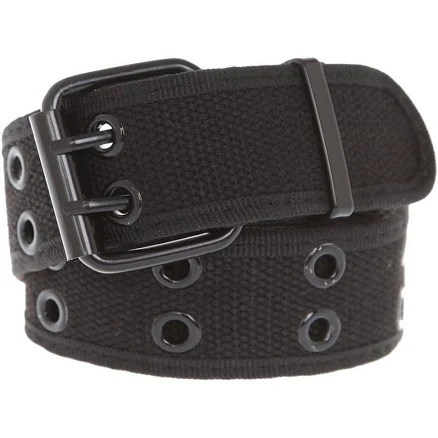 Unisex Two- Row Grommet Belt
