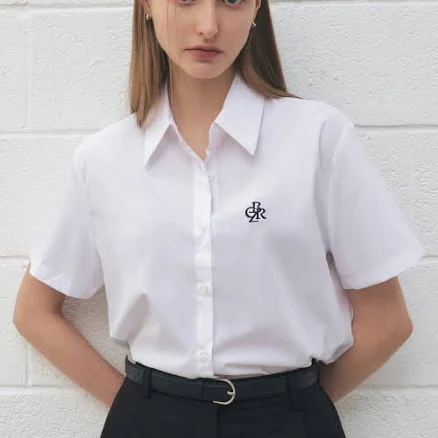 citybreeze Wrinkle-Free Short Sleeve crop