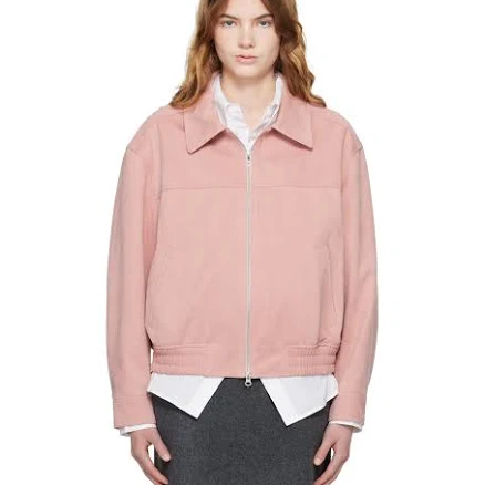 Dunst Collared Faux-Suede Jacket