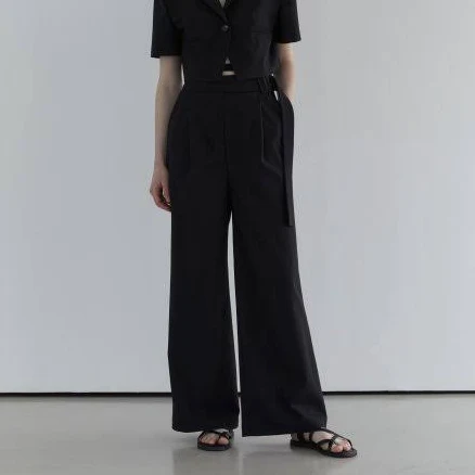 Modernable Wool Belt Point Pants