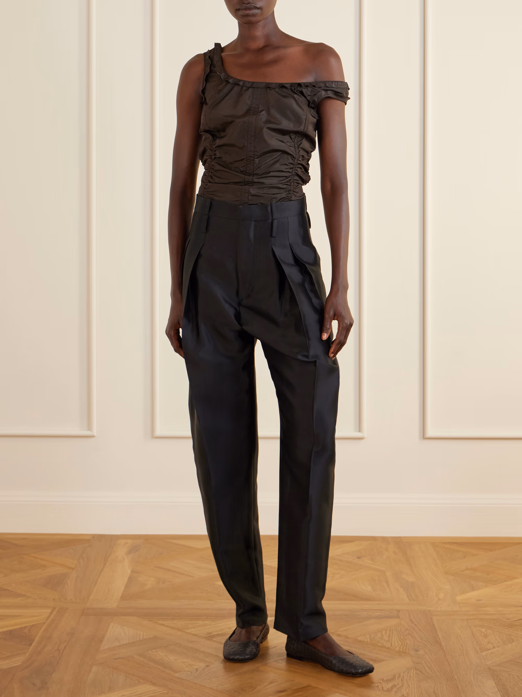 Straight Leg Pants