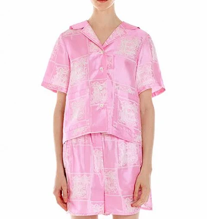 W Concept Sailor Collar Blouse