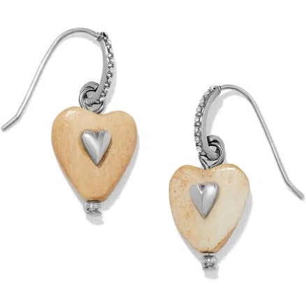 Love Messages I Am Grateful French Wire Earrings