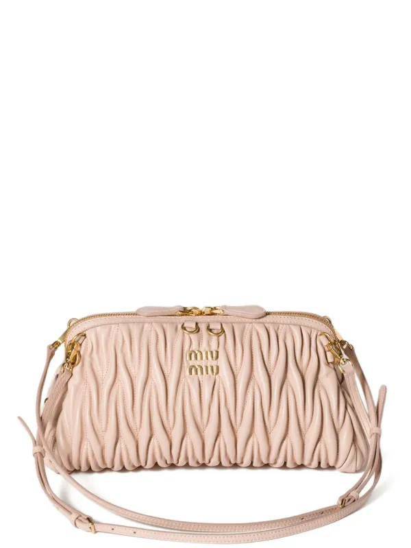 Mini Miu Belle Clutch