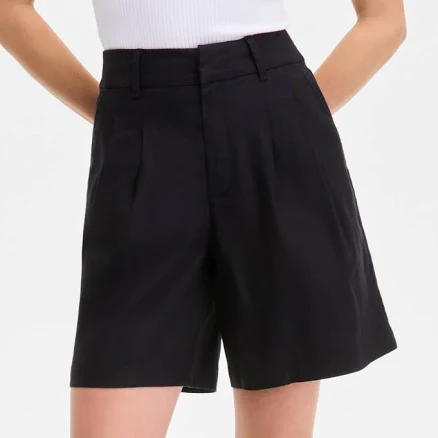 INC International Concepts Women's High-Rise Bermuda Shorts