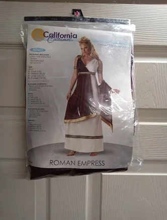 Roman Empress Costume