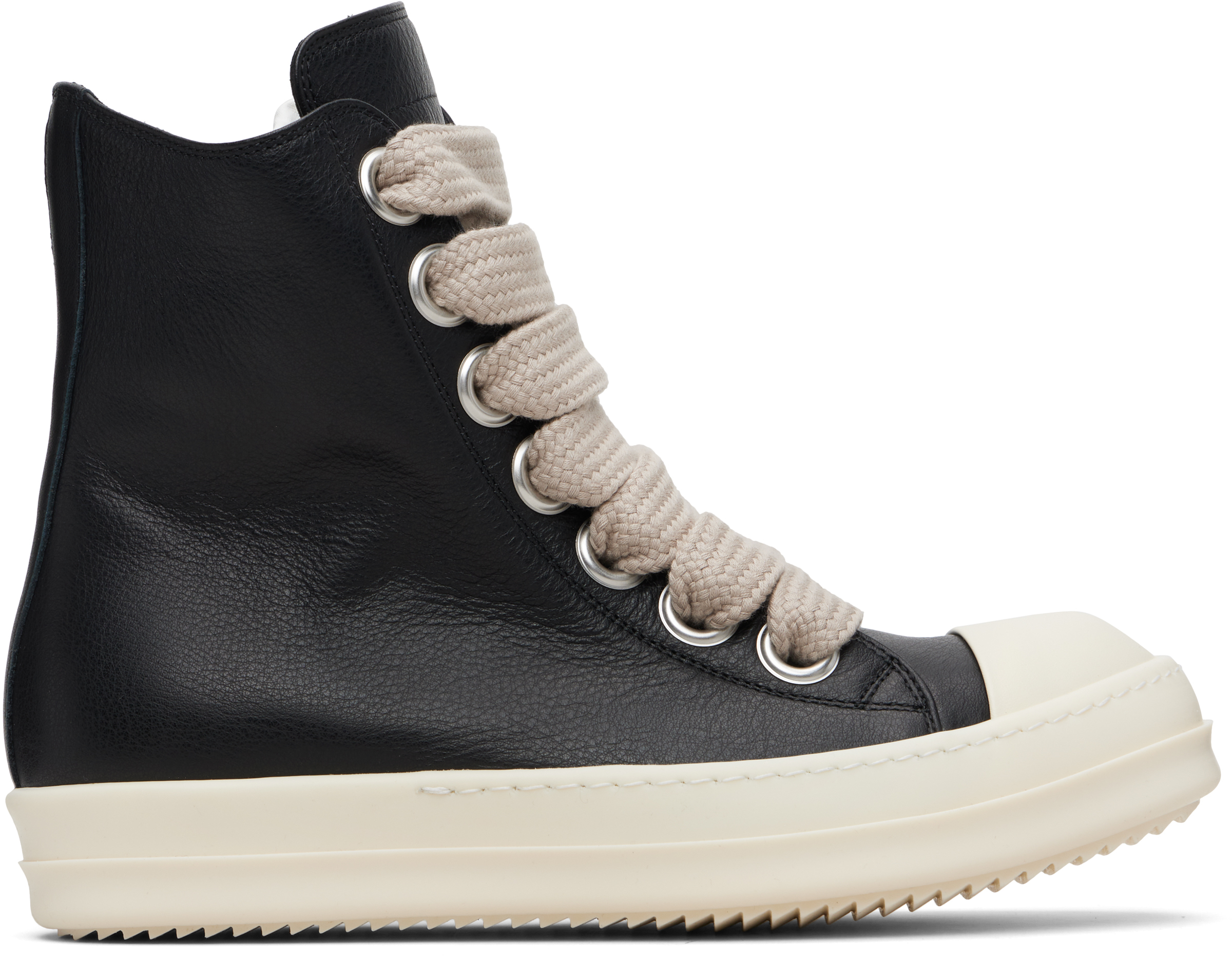 Black Temple Jumbolace Sneaks Sneakers