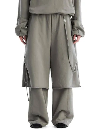 W Concept Treemingbird TMB Layered Strap Sweat Pants