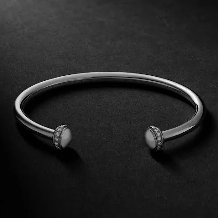 Piaget Men's Possession 18-karat White Gold Diamond Cuff