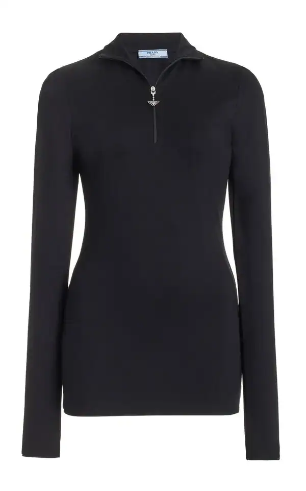 Stretch Jersey Top