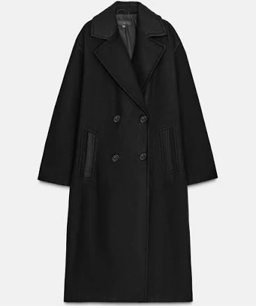 Zara Women's Soft Oversized Coat