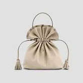Lucky Pleats Crossbag Ecru Beige