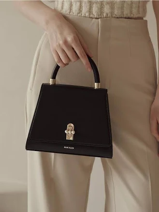 ALKI ALKA Jakie Leather Bag_Black by W Concept
