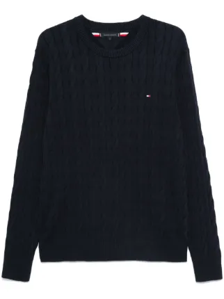 Cable Knit Jumper