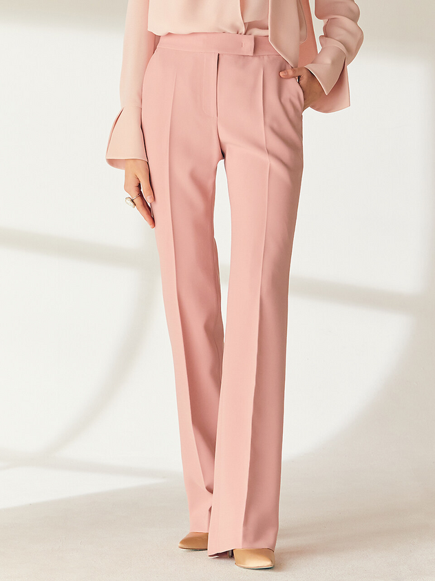 Yvonne Straight Fit Trousers
