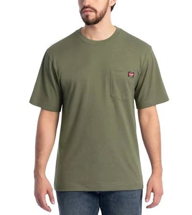 Wrangler Short Sleeve Pocket Workwear Men's T-Shirt