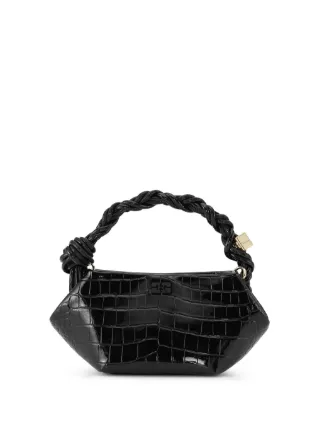 Bou Crocodile-effect Mini Bag