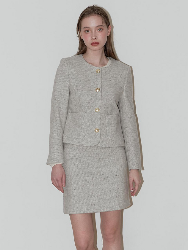 Marie Wool Jacket