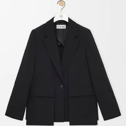 Loewe Jacket In Wool for Woman