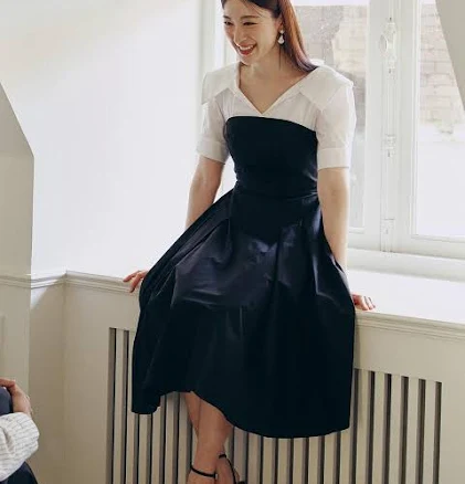 BAU by Bride And You Jennifer Layered Midi Dress