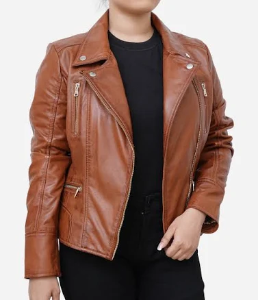 Hazel Classic Leather Jacket