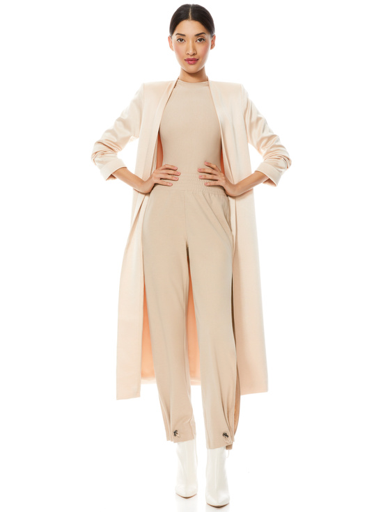 Linda Scrunch Sleeve Coat