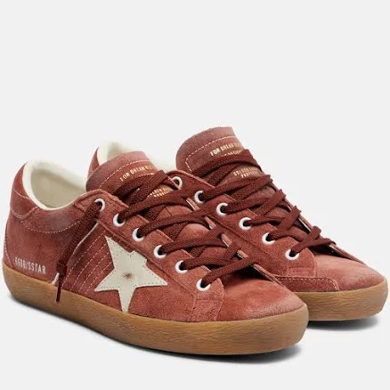 Golden Goose Women's Super-star Suede Sneakers