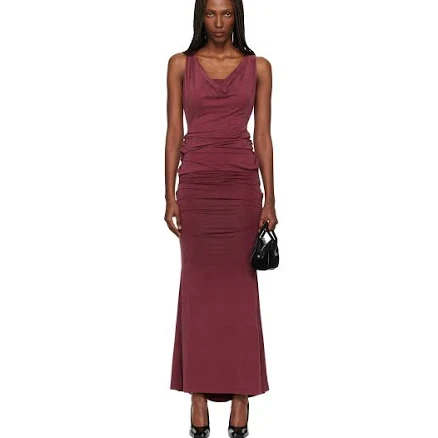 Vivienne Westwood Red Liz Jersey Maxi Dress