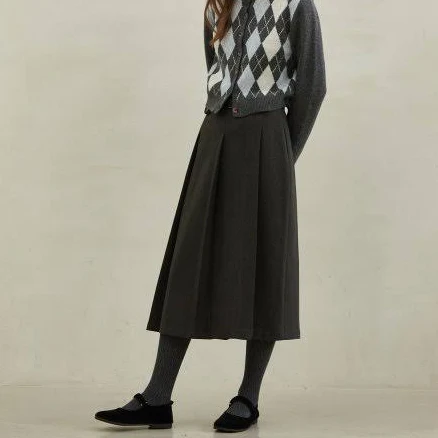 PANDORAFIT Erika Long Skirt Belt Set
