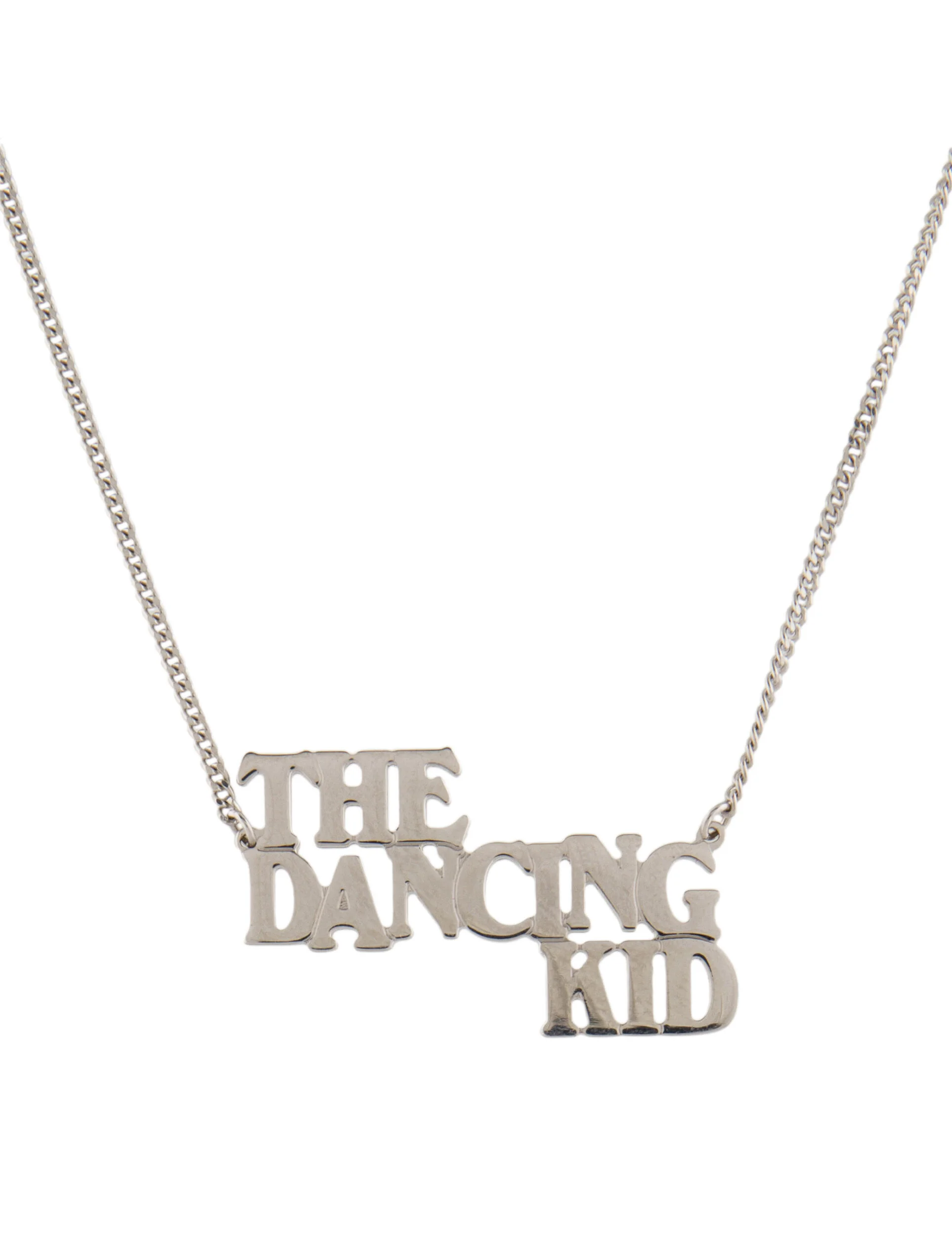 The Dancing Kid Necklace