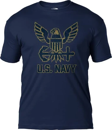 U.S. Navy Men's Logo T-Shirt