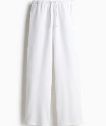 H&M Ladies Wide-leg Joggers