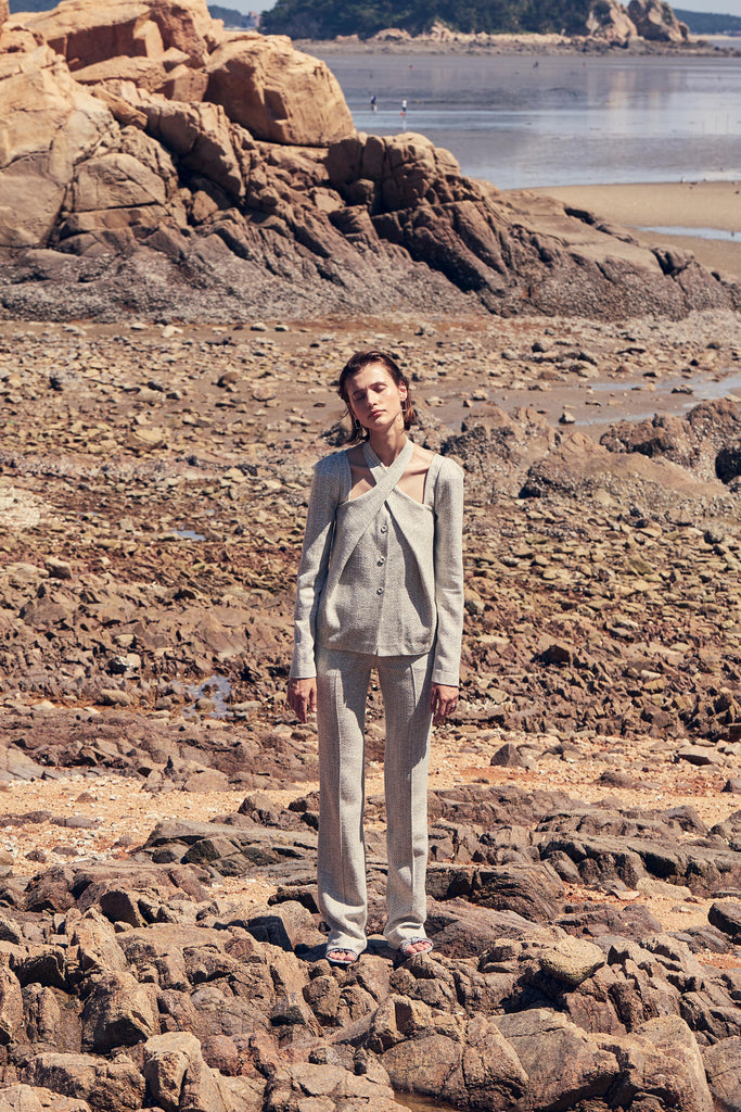 Praia Tweed Pants