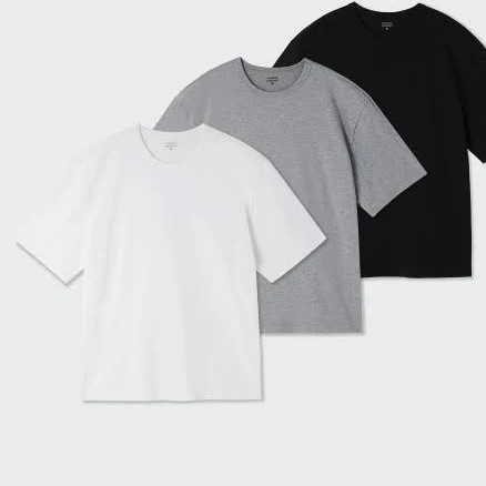 musinsastandard Relaxed Crew Neck T-Shirt
