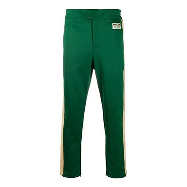 Technical Jersey Track Pants W/Side Band