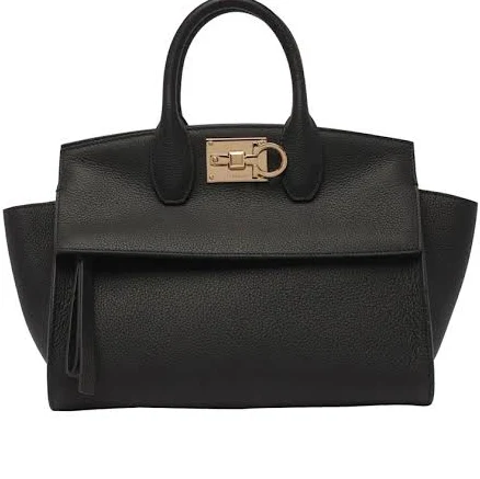 Salvatore Ferragamo Women's Studio Leather Satchel Bag