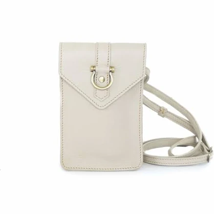 Grace Mini Leather Crossbody Bag