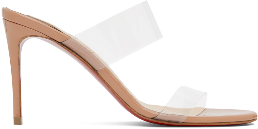 Black Pigalle Follies Heels