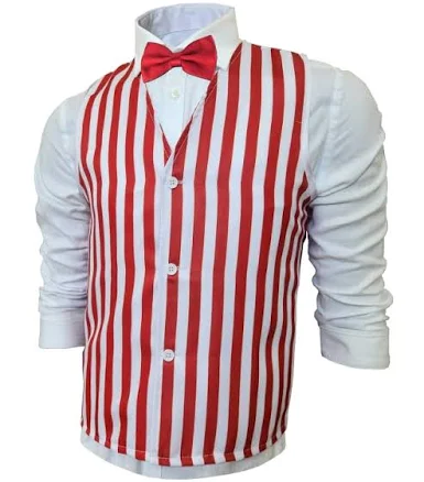 Striped Vest
