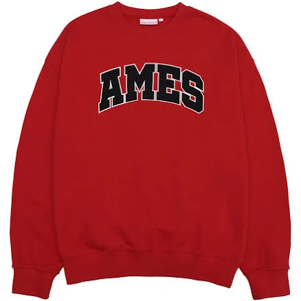 AMES-WORLDWIDE Basic Applique Sweatshirt