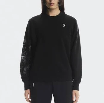 On Women's Club Crew Graphic Sweater