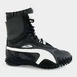 Puma Mostro Mid Women's Sneaker Boots (Black/White)