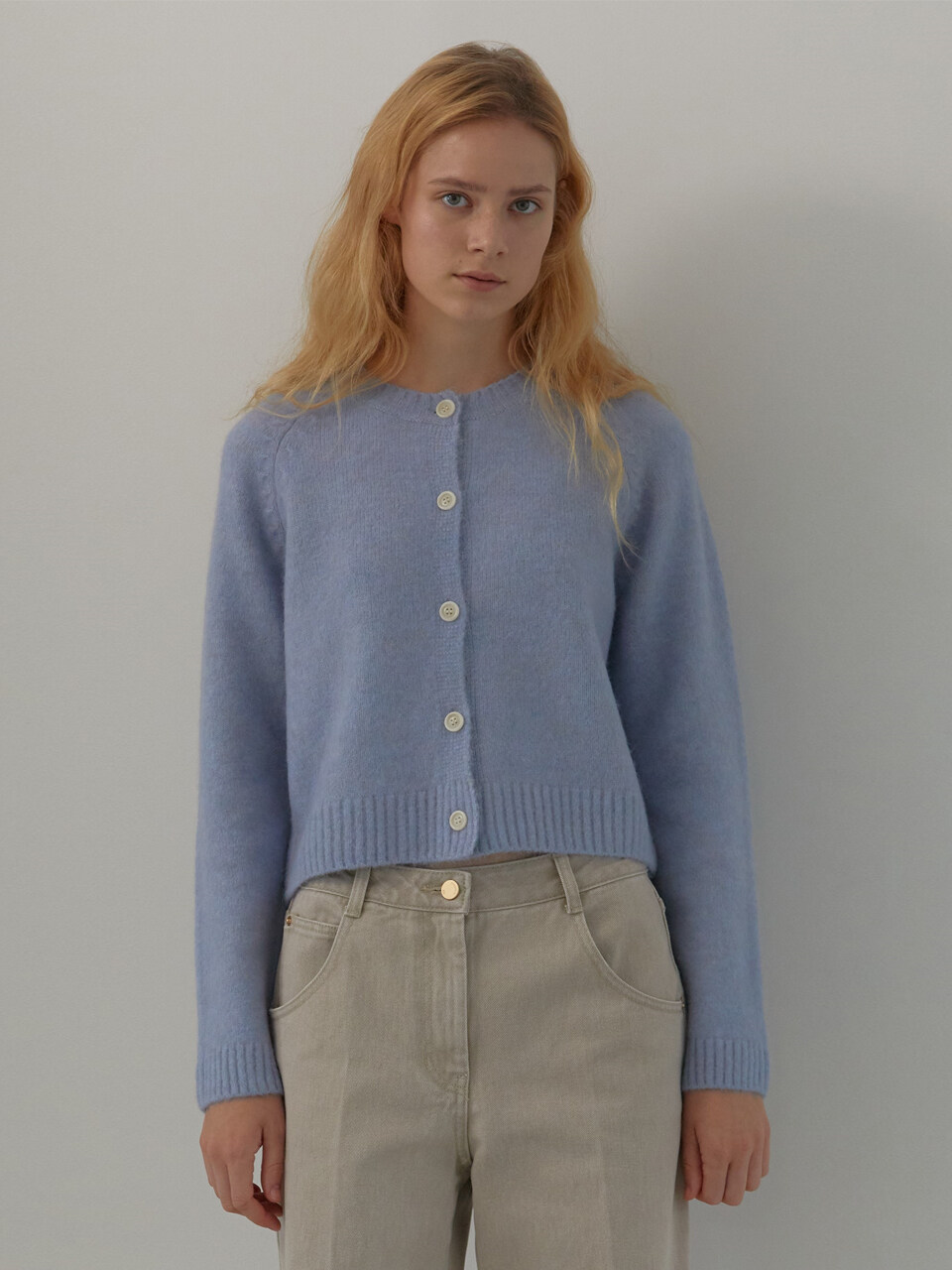 Lala Cardigan_Baby Blue