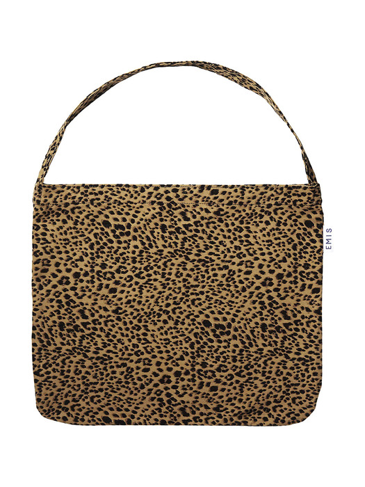 Leopard Corduroy Eco Bag