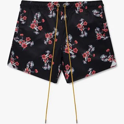 TURBO Floral Swim TRUNKS