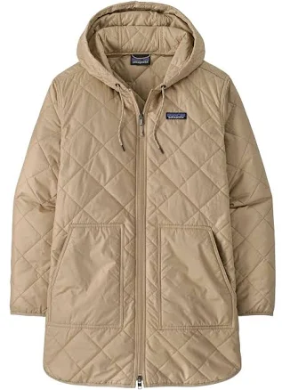 Patagonia Women's Diamond Quilted Insulated Parka